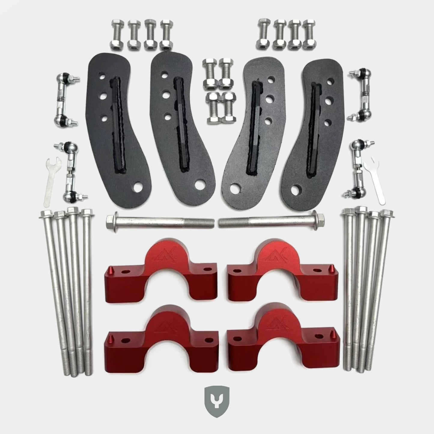 Lift kit 2.0” Air Suspension - 958 - No subframe drop