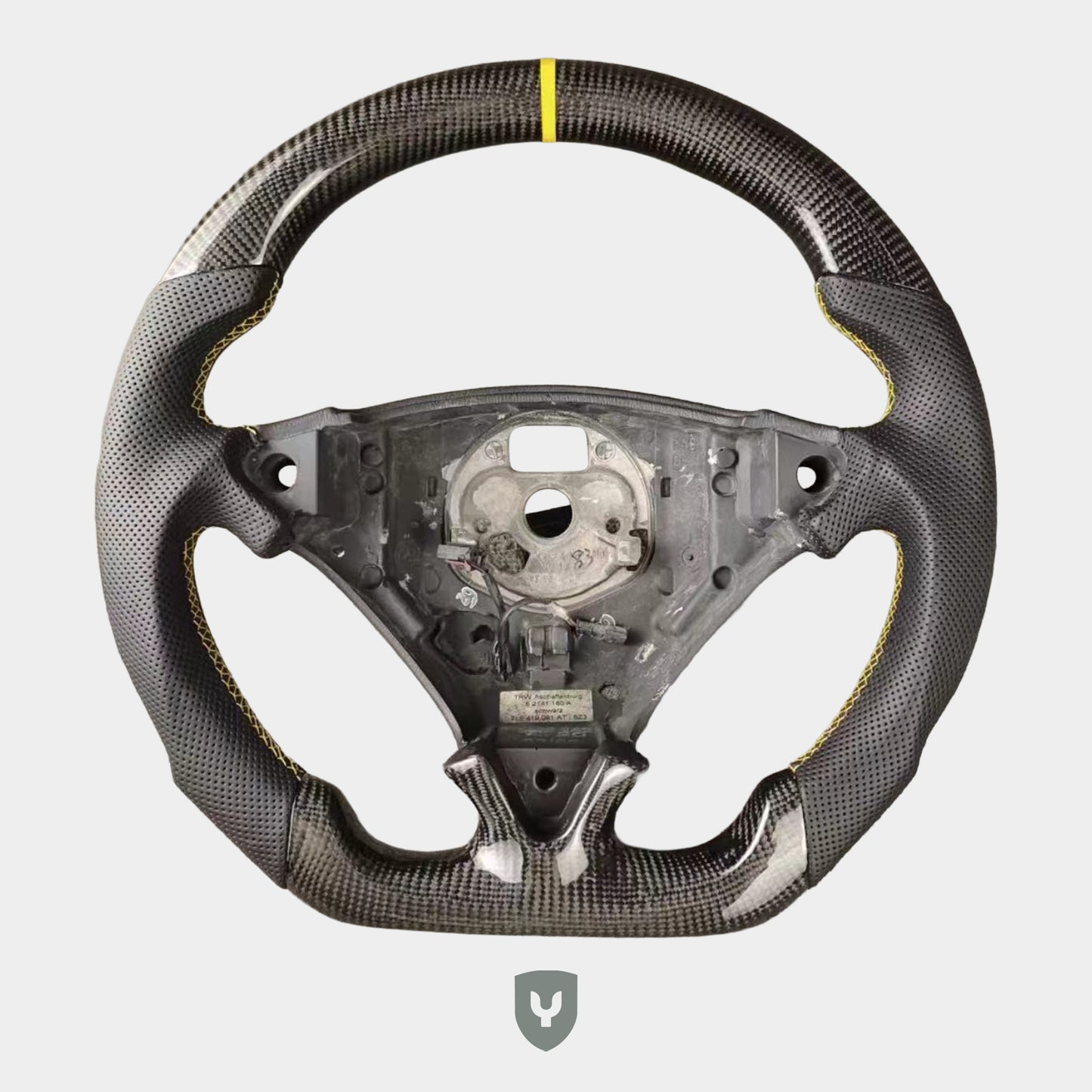 Volante personalizado Porsche Cayenne 955/957