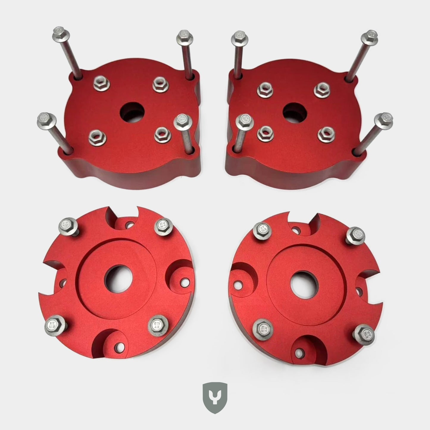 Kit de elevación de 2,5” con suspensión helicoidal - 955/957 - Sin caída del subchasis