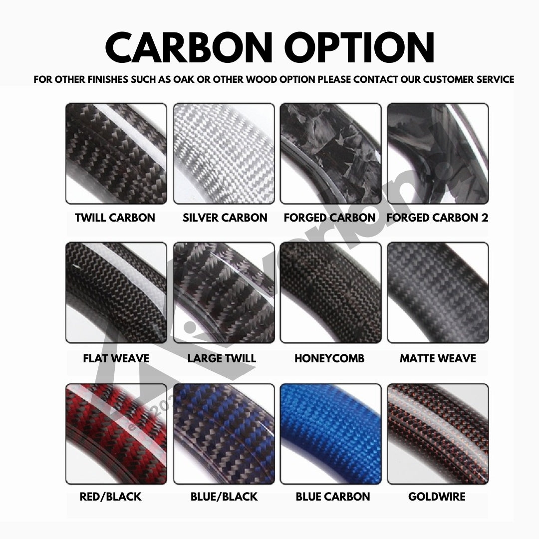 Porsche Cayenne 955/957 Custom Steering wheel