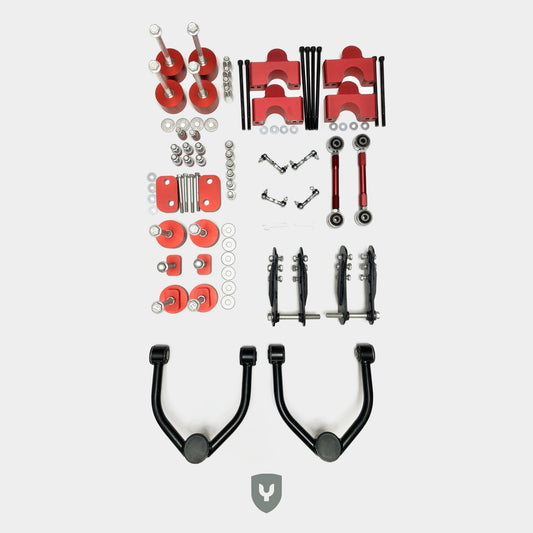 Lift kit 3.0" Air Suspension - 958 - V3 Driveline Drop + Upper Control Arms