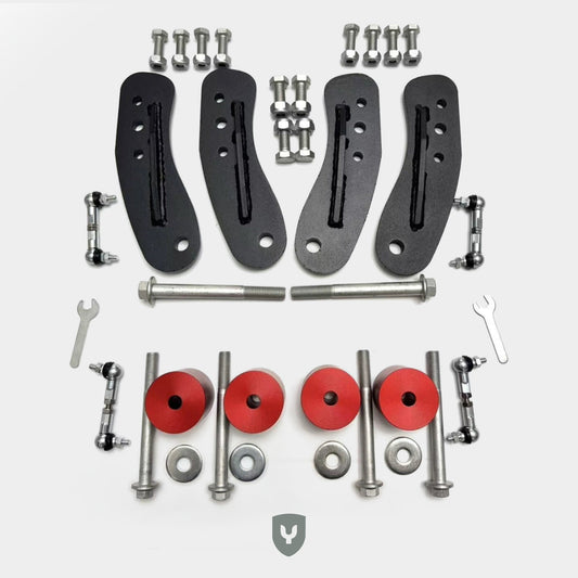 Lift kit 2.5" Air Suspension - 955/957 - No subframe drop