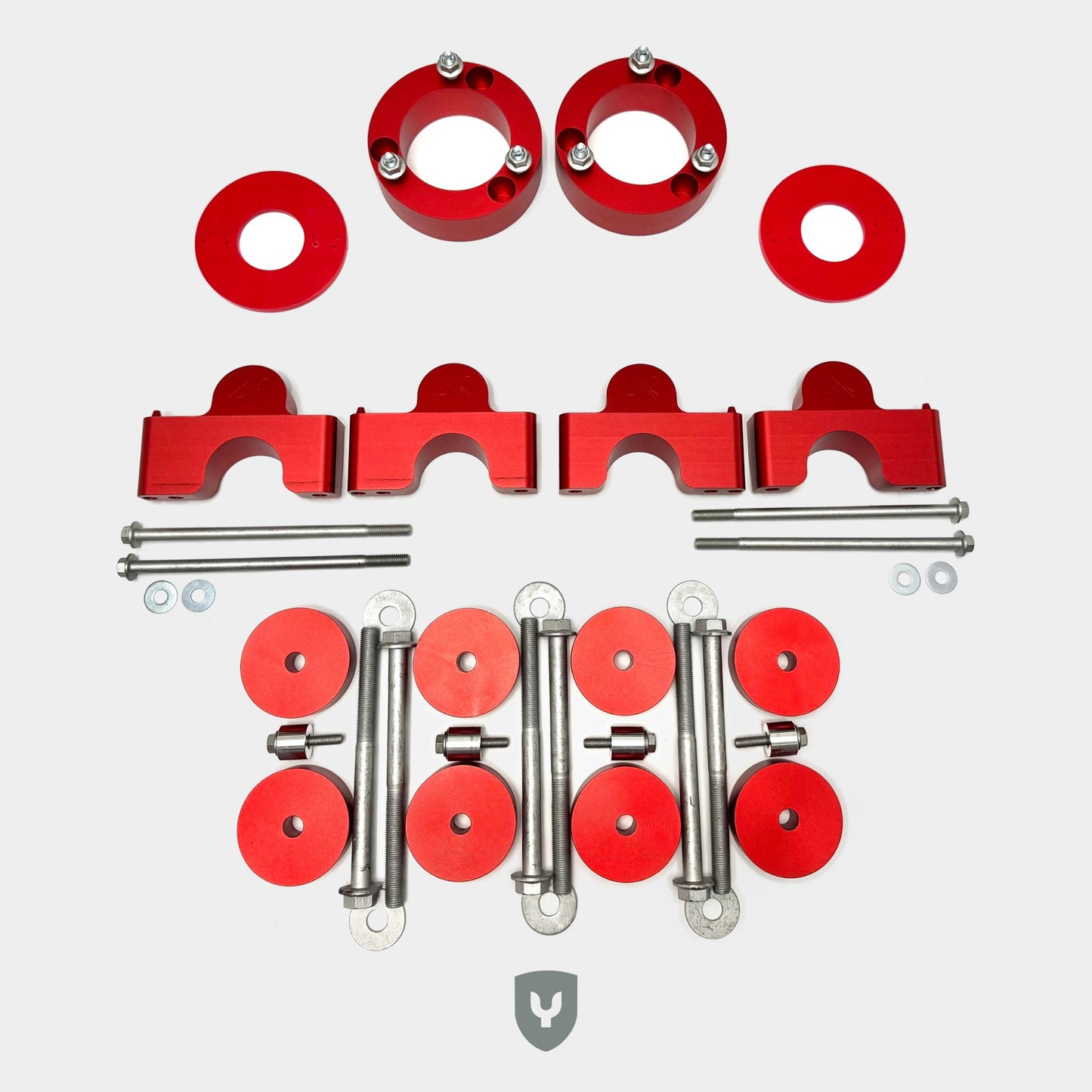 Kit de elevación de 2,5” con suspensión de bobina - 958 - V1 Subchasis Drop