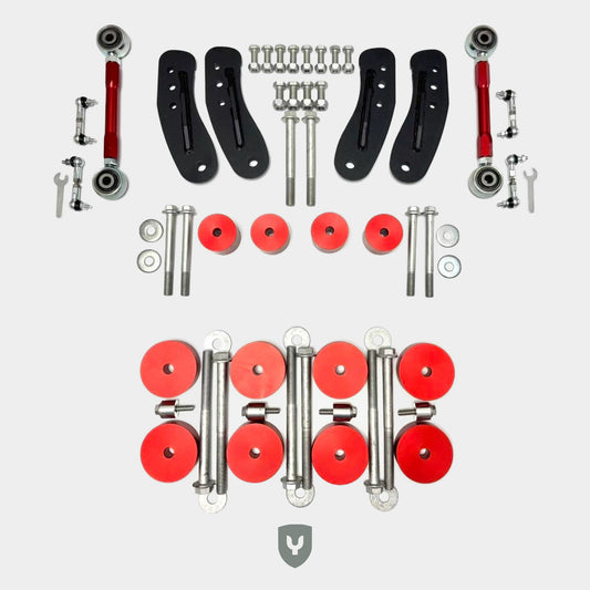 Lift kit 2.5” Air Suspension – 955/957 - V1 Subframe Drop