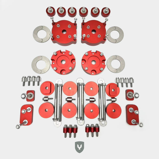 Lift kit 3.5” Coil Suspension - 955/957 - V3 Subframe Drop + Centering Sleeves