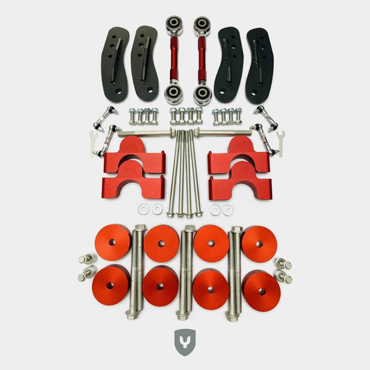 Lift kit 2.5" Air Suspension - 958 - V1 Subframe drop