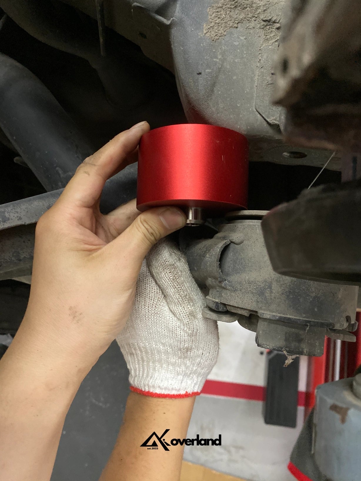 Porsche Cayenne 955/957 Liftkit 3.5” Coil Suspension (V3 Subframe Drop + Centering Sleeves)