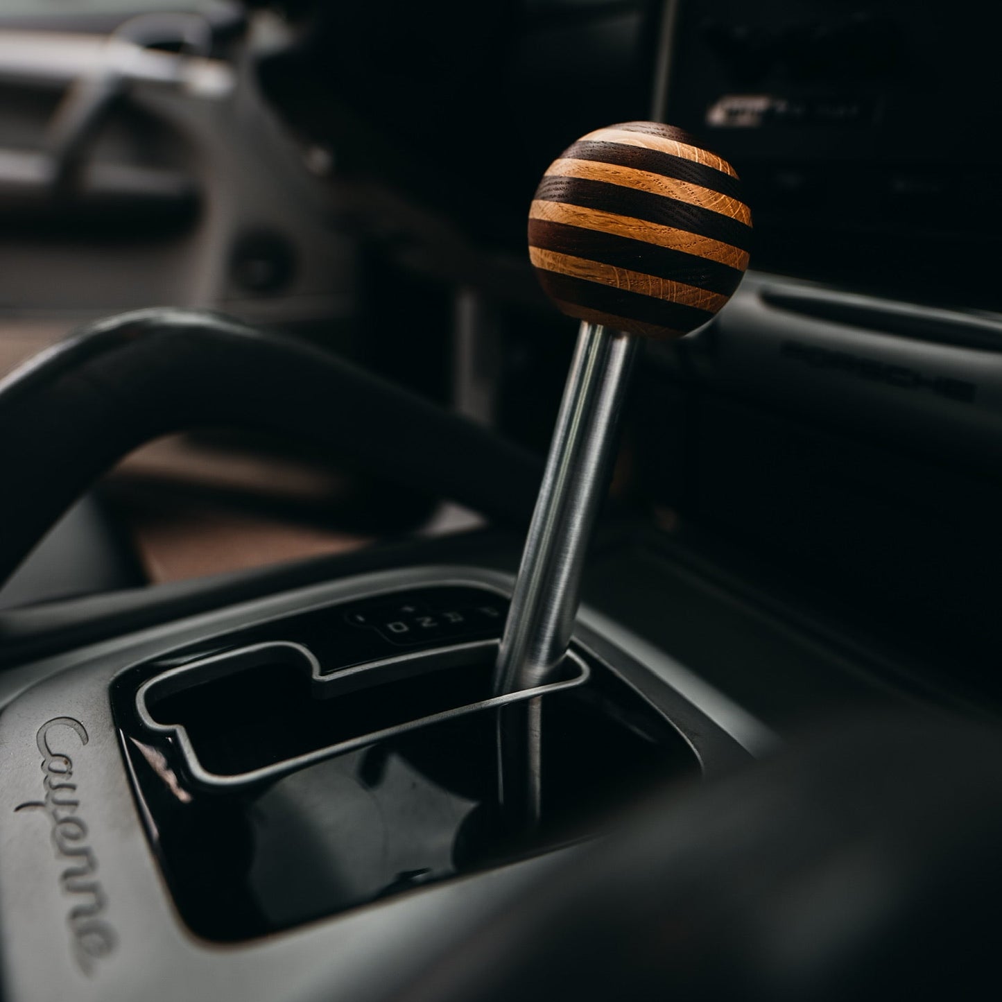 917 Tribute Wooden Shifter for Porsche Cayenne 955 & 957