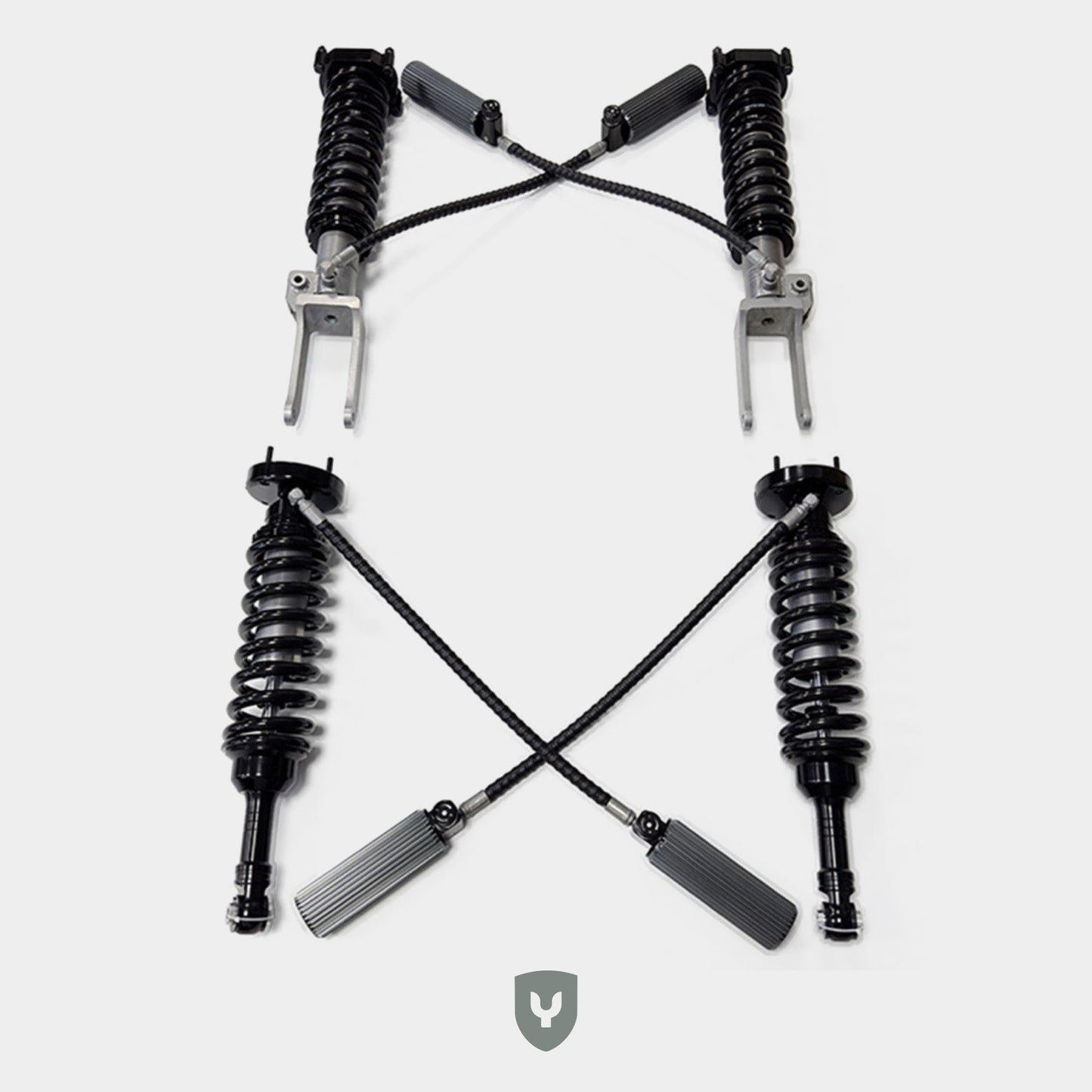 Amortiguadores AKI Overland Bespoke 2.5 con relleno de nitrógeno 958