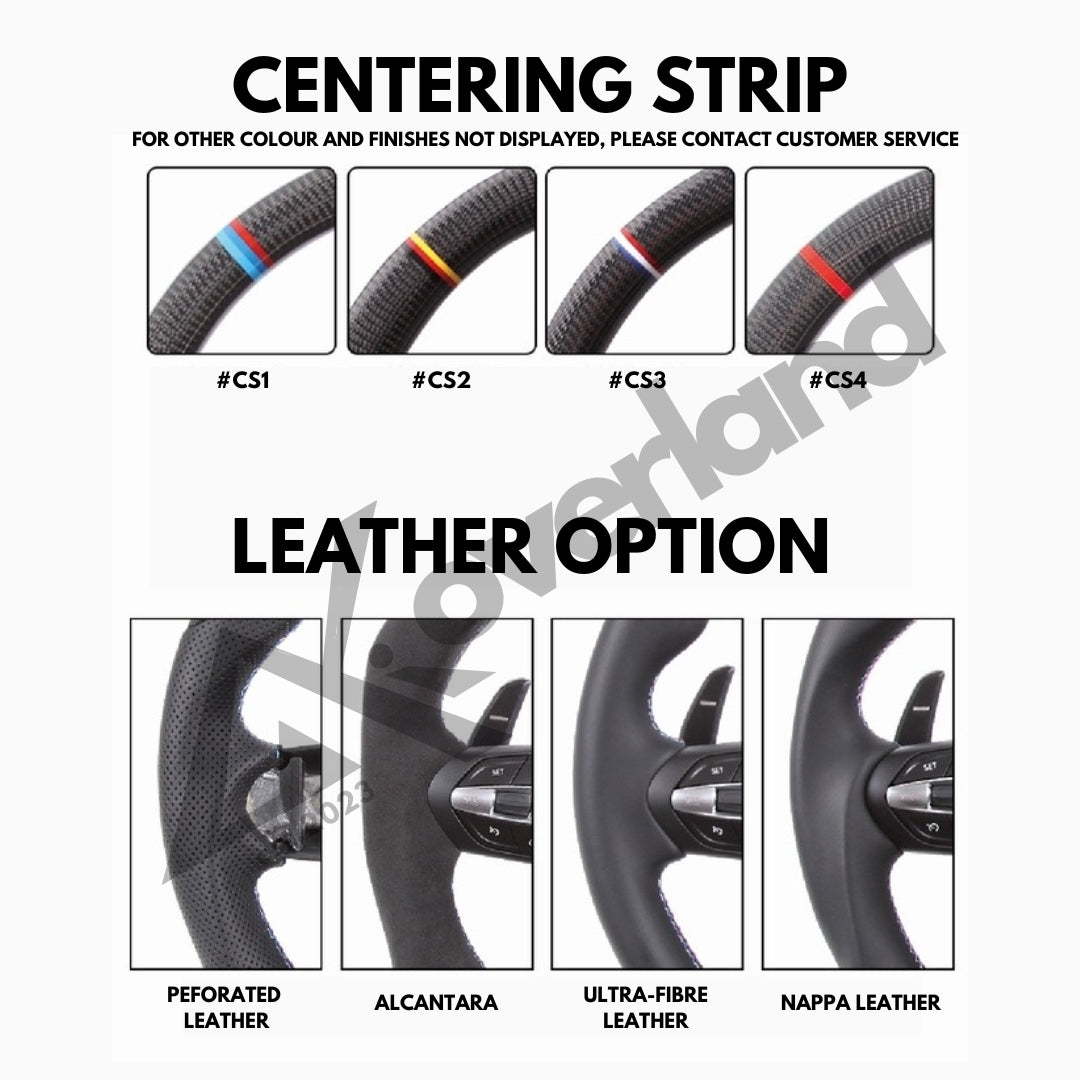 Porsche Cayenne 955/957 Custom Steering wheel