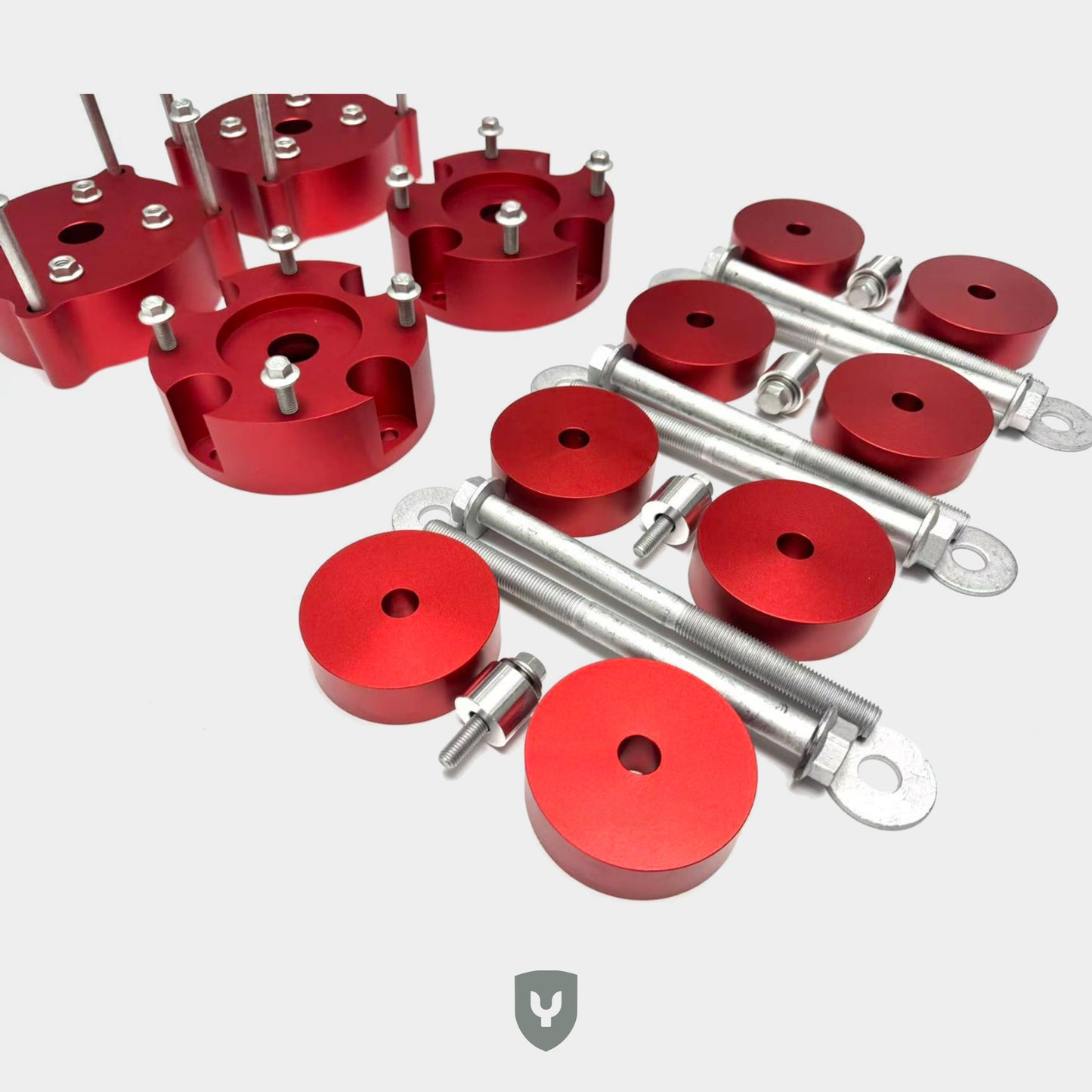 Kit de elevación de 2,5” con suspensión helicoidal - 955/957 - V1 Subchasis Drop