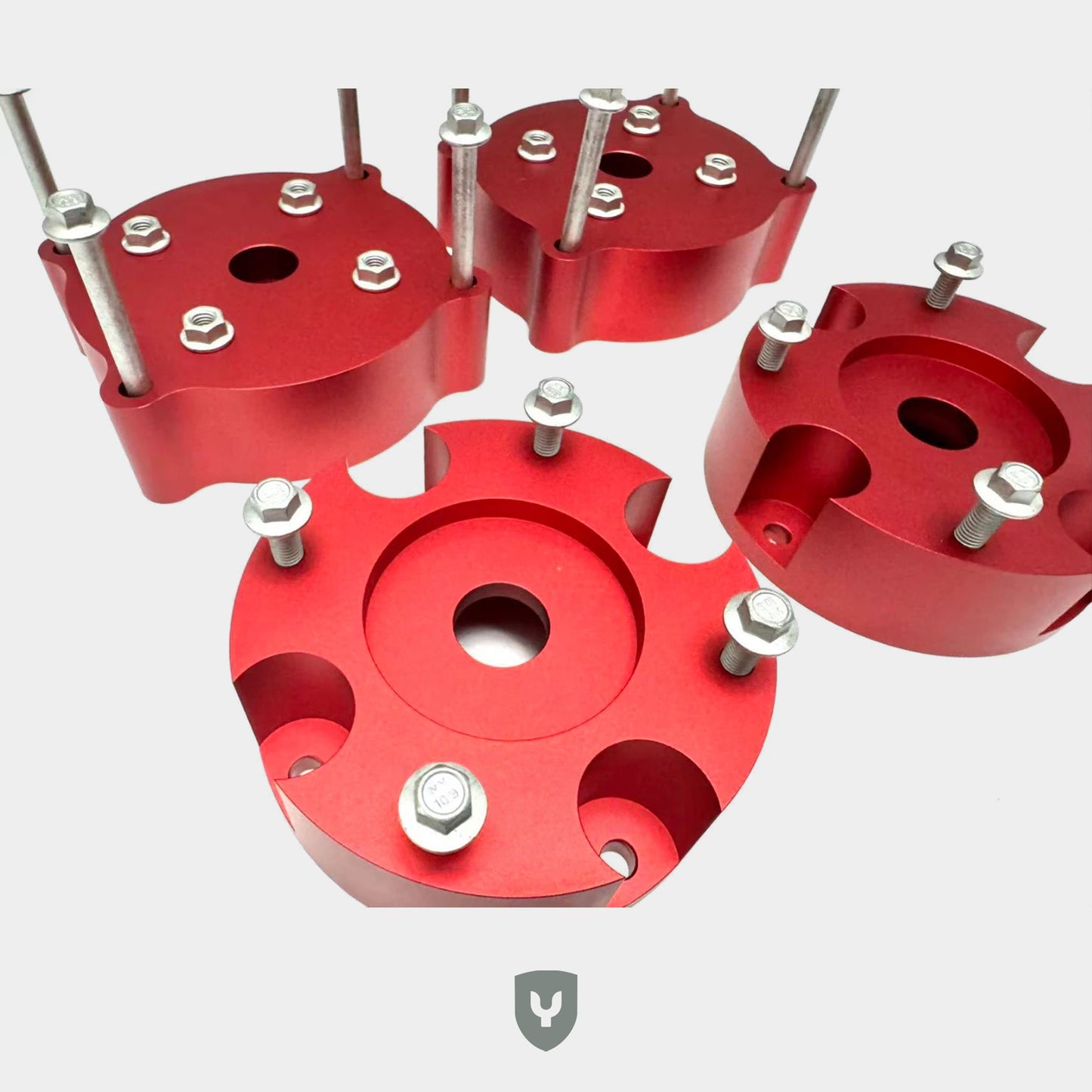 Kit de elevación de 2,5” con suspensión helicoidal - 955/957 - Motor V2 + Transmisión Drop