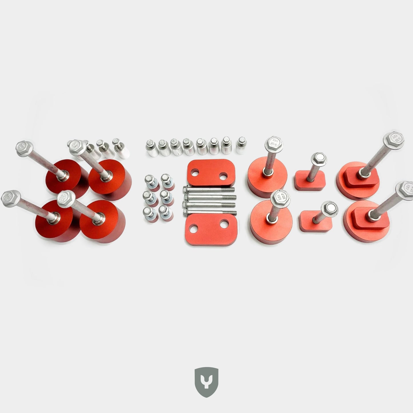 Kit de elevación de 2,5" con suspensión helicoidal - 958 - V3 - Caída de la línea de transmisión