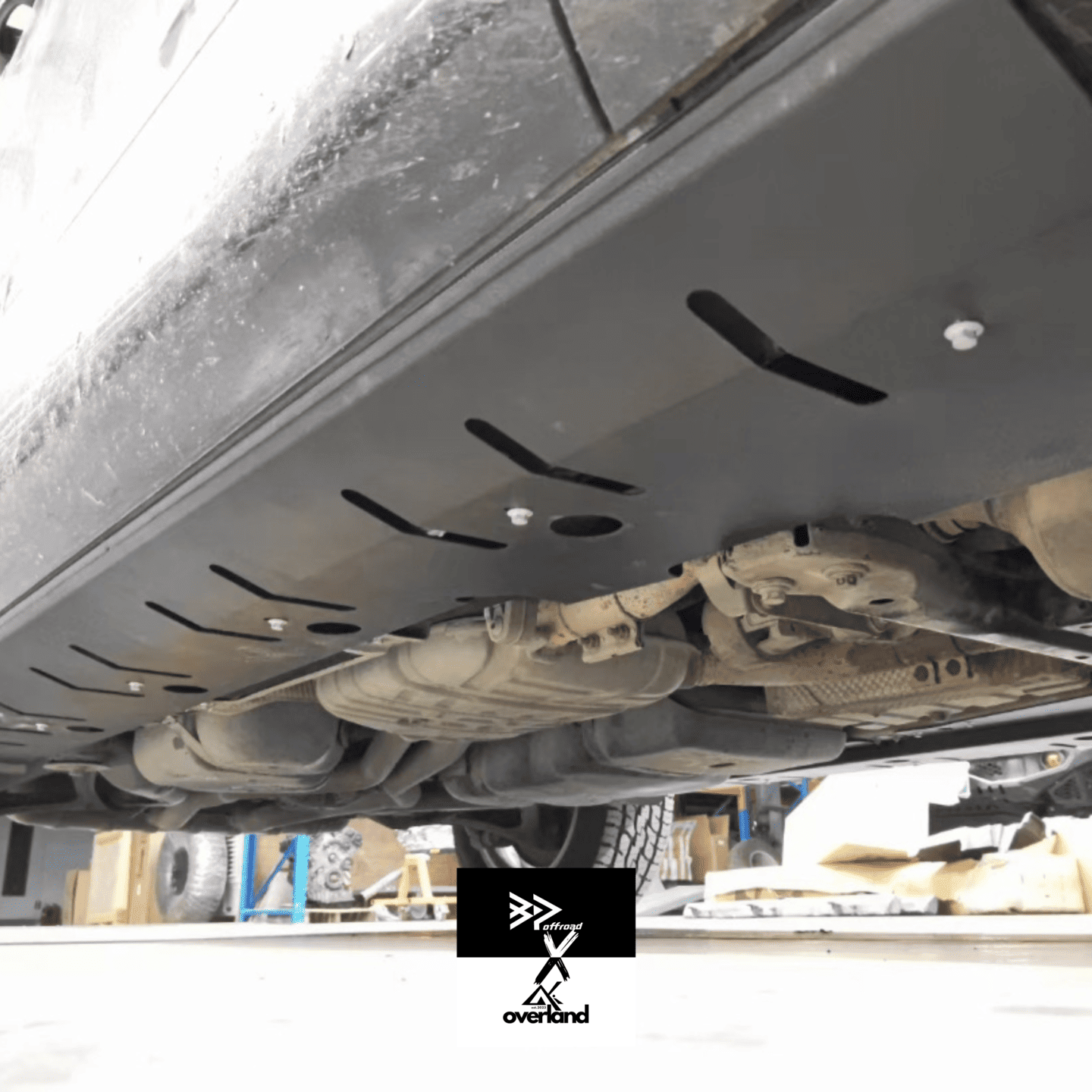 Porsche Cayenne 955/957/958 Rocker Underbody Protection