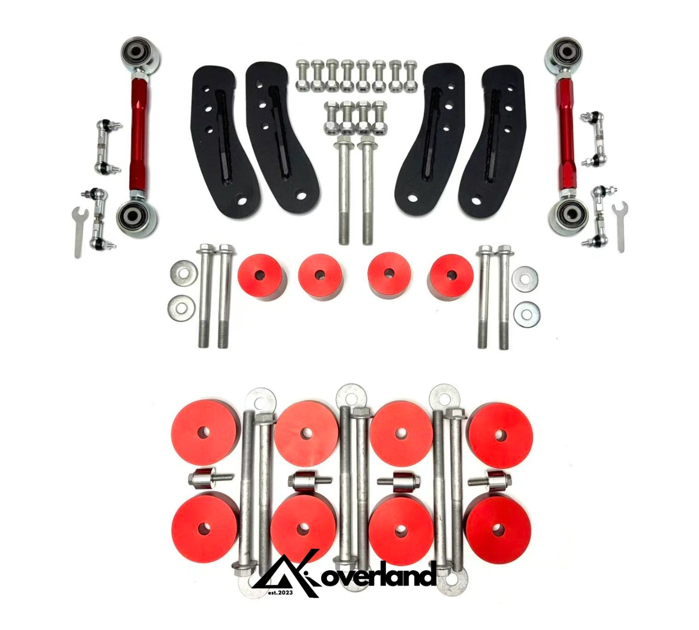Porsche Cayenne 955/957 Liftkit 2.5” Air Suspension – V1 Subframe Drop