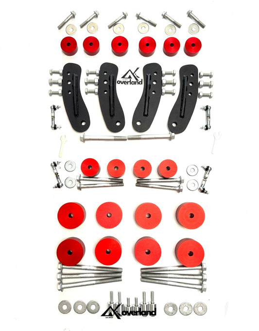 Porsche Cayenne 955/957 Liftkit 3.0” Air Suspension (With Subframe Drop)