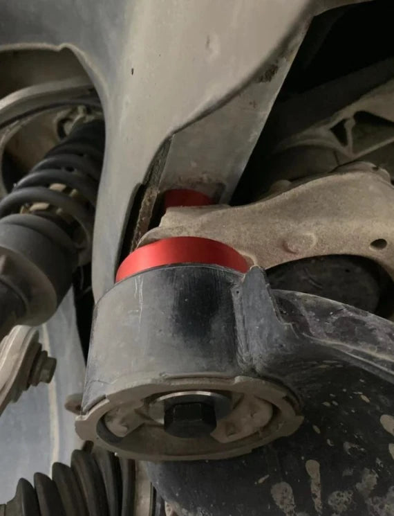 Porsche Cayenne 955/957/958 V3 Subframe dropkit (Engine, Transmission, Exhaust & Driveline Correction)