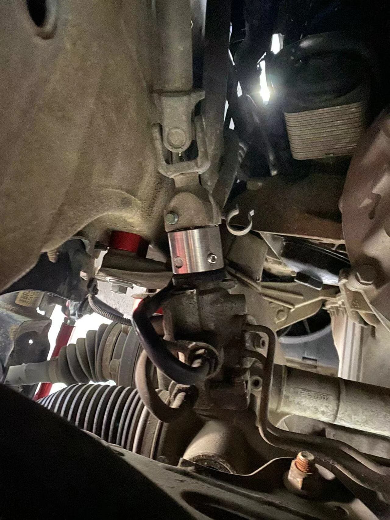 Porsche Cayenne 955/957 Steering Shaft Extension