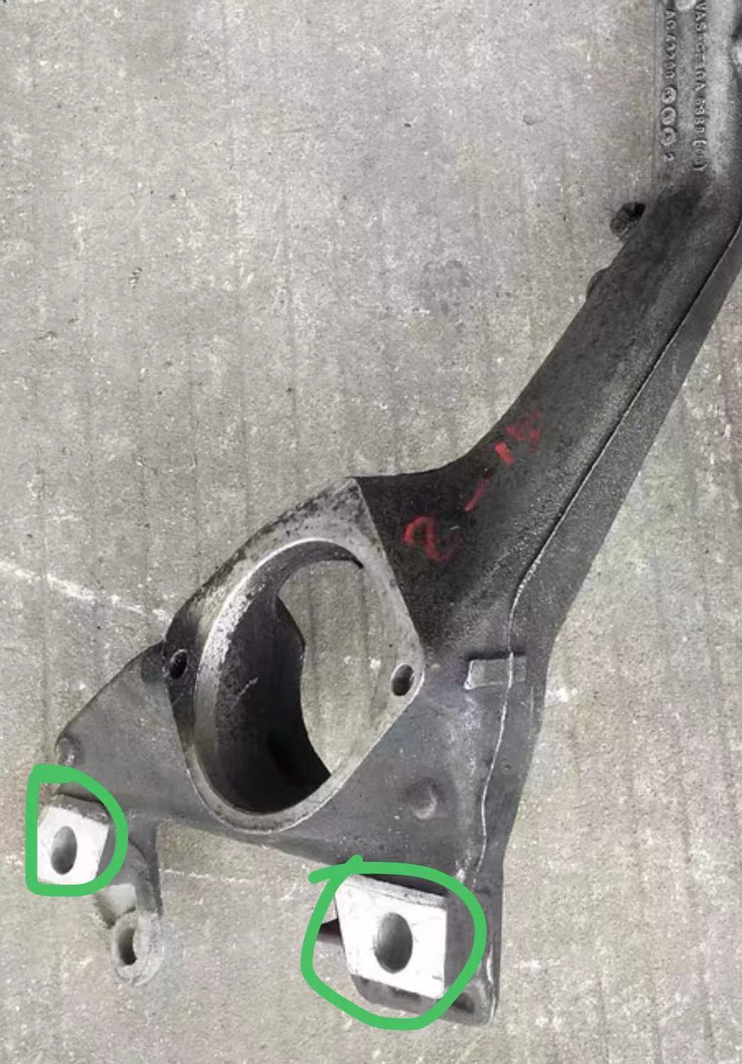 Kit de caída de motor y transmisión V2