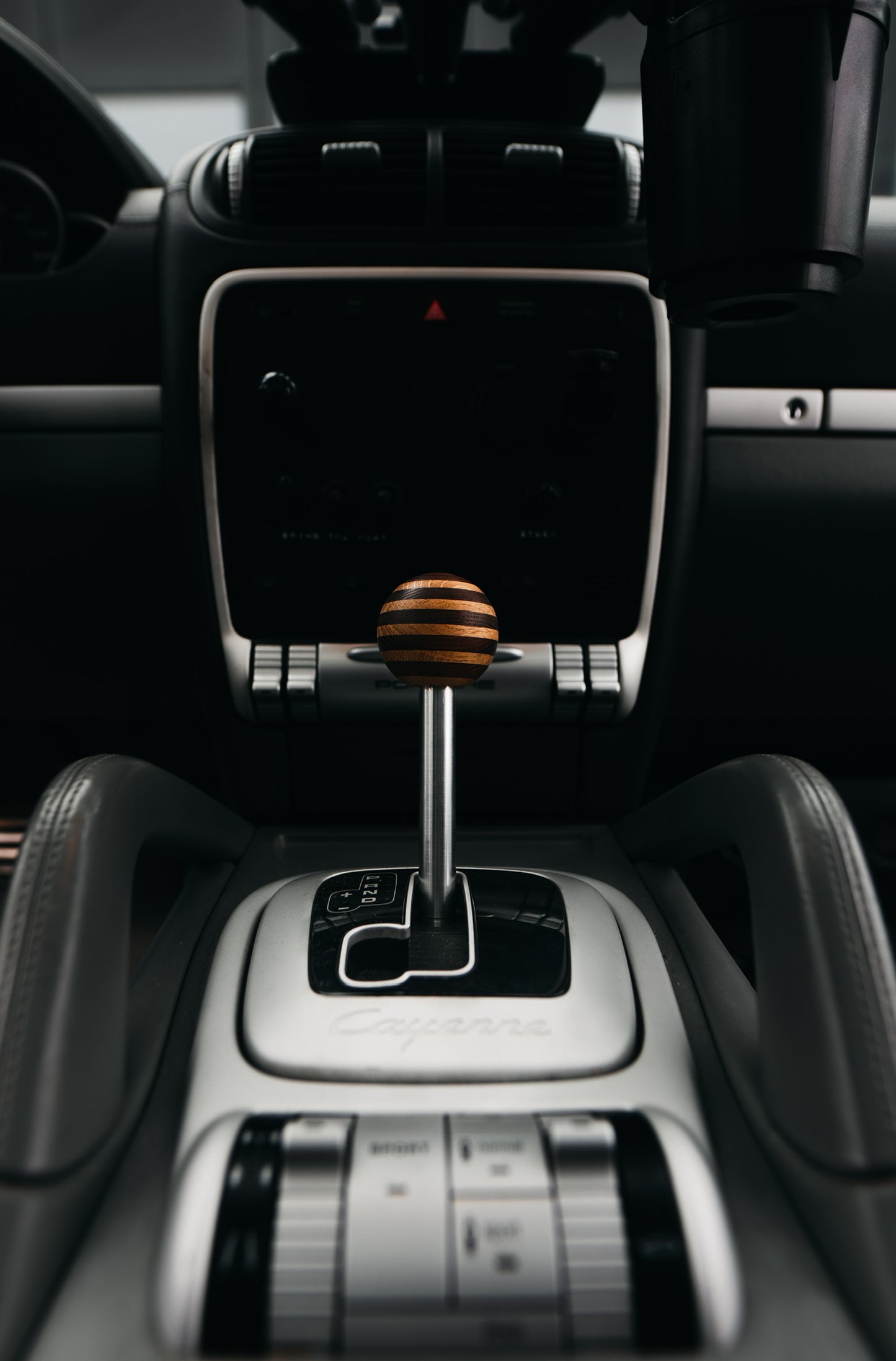 917 Tribute Wooden Shifter for Porsche Cayenne 955 & 957