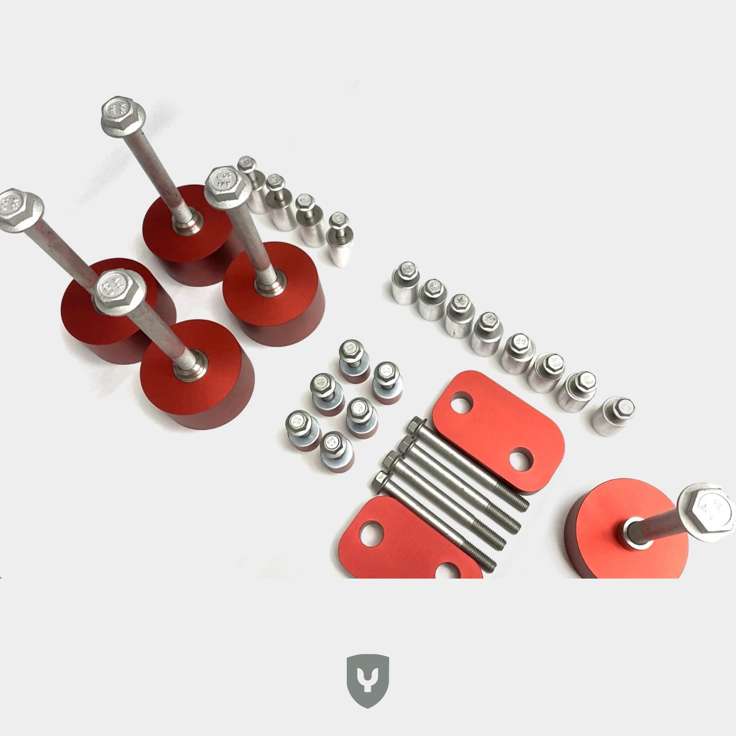 Kit de elevación de 2,5" con suspensión helicoidal - 958 - V3 - Caída de la línea de transmisión