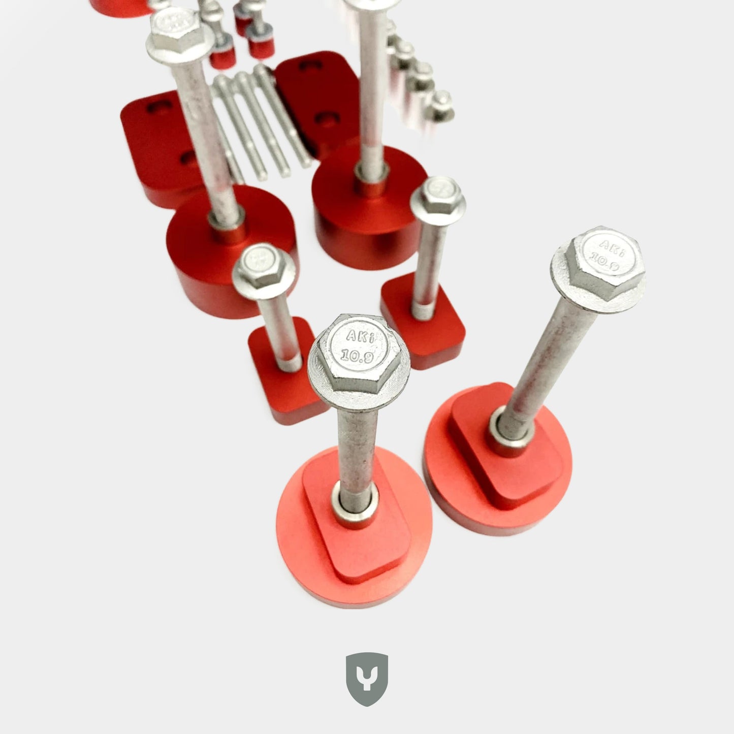 Kit de bajada de subchasis V3 - 955/957/958 - Corrección de motor, transmisión, escape y transmisión