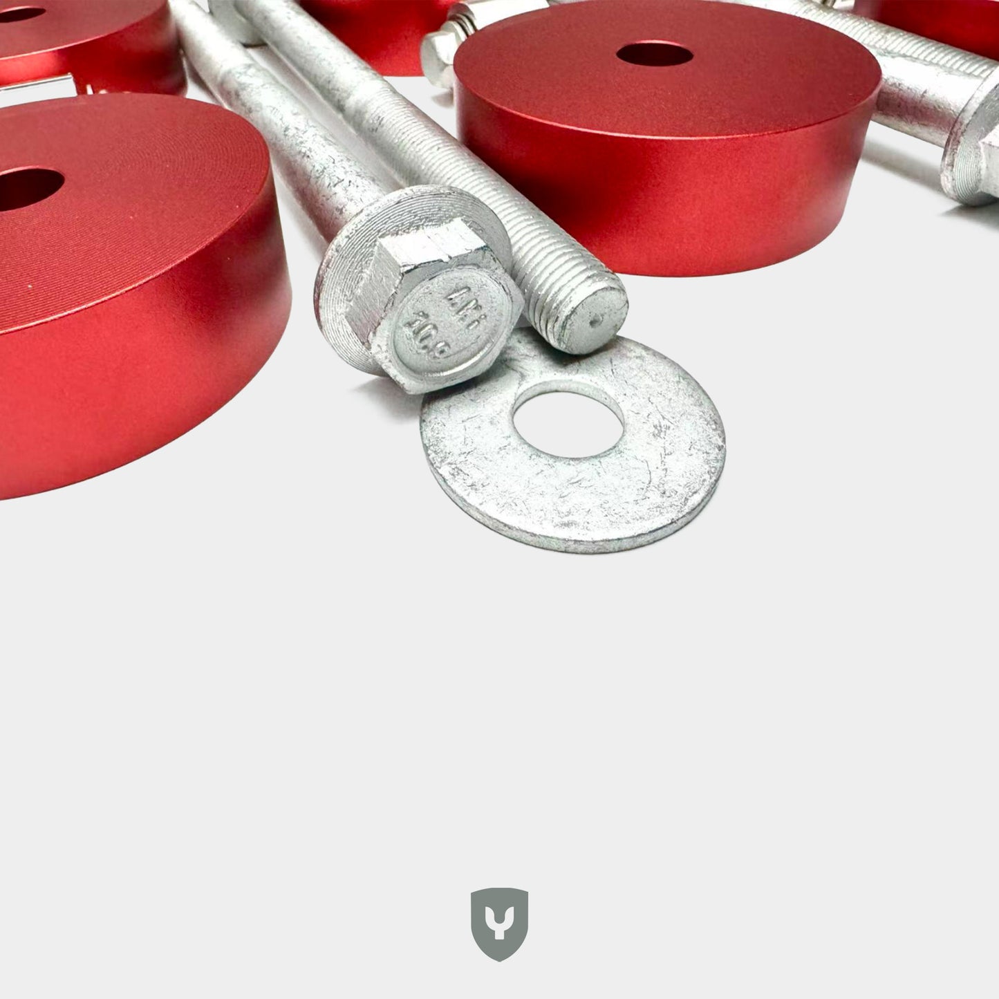 Kit de elevación de 2,5” con suspensión helicoidal - 955/957 - Motor V2 + Transmisión Drop