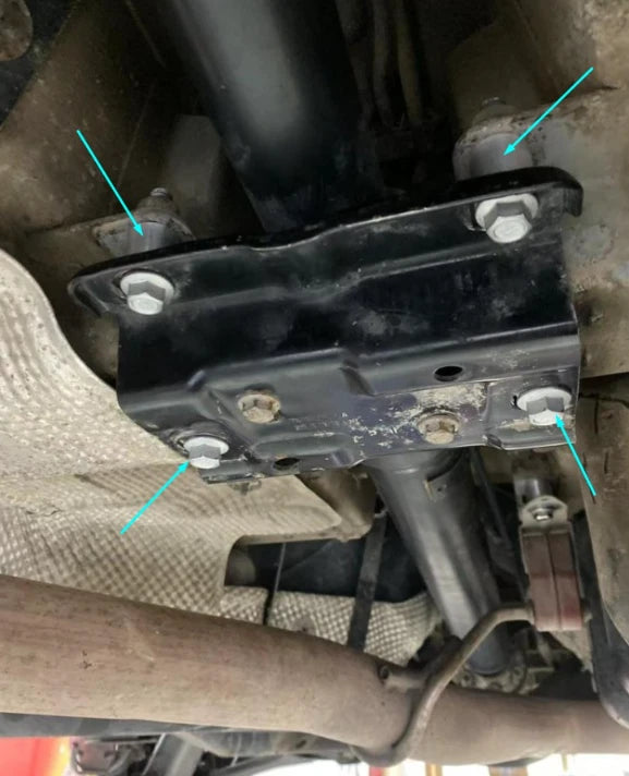 Porsche Cayenne 955/957/958 V3 Subframe dropkit (Engine, Transmission, Exhaust & Driveline Correction)