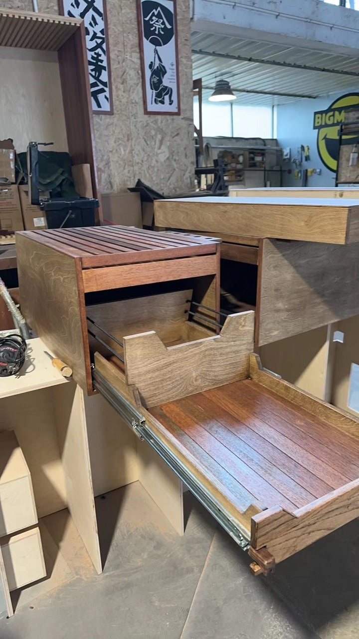 Porsche Cayenne 955/957 Single Drawer Storage System