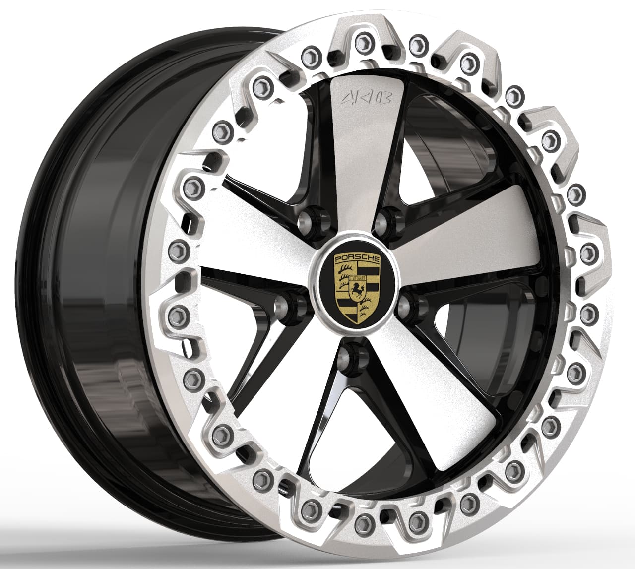 Porsche Cayenne Beadlock Classic Fuchs Offroad Wheels – Forged Monoblock
