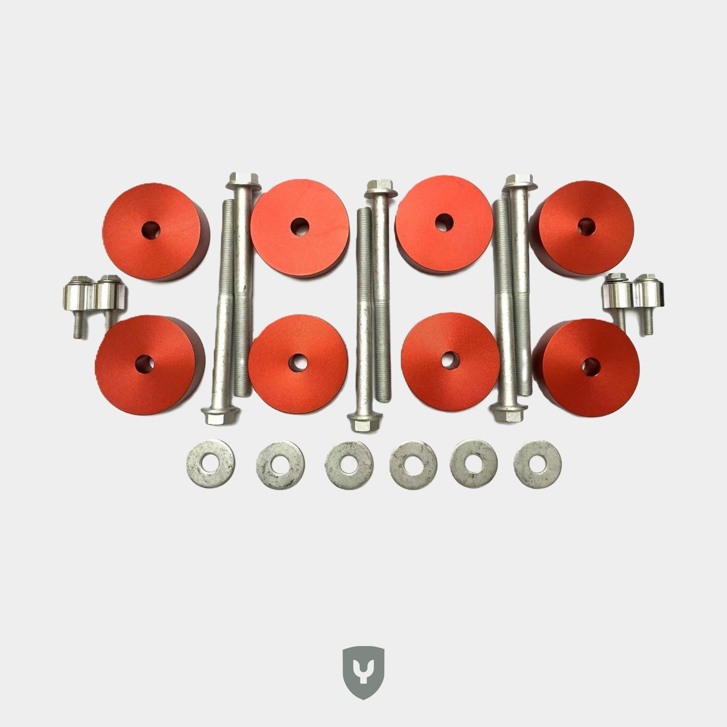 Kit de elevación de 2,5” con suspensión de bobina - 958 - V1 Subchasis Drop