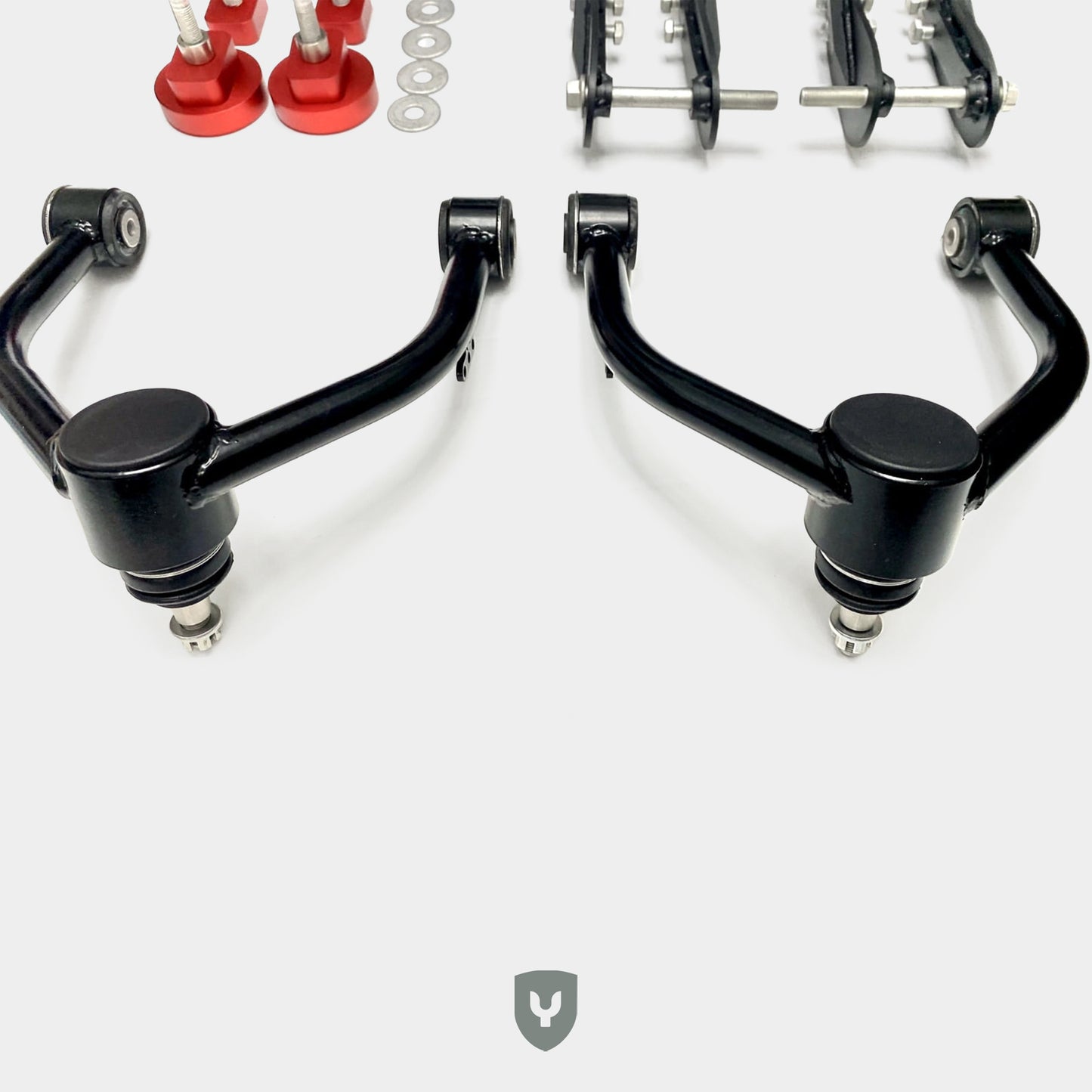 Kit de elevación de suspensión neumática de 3.0" - 958 - V3 Driveline Drop + Brazos de control superiores