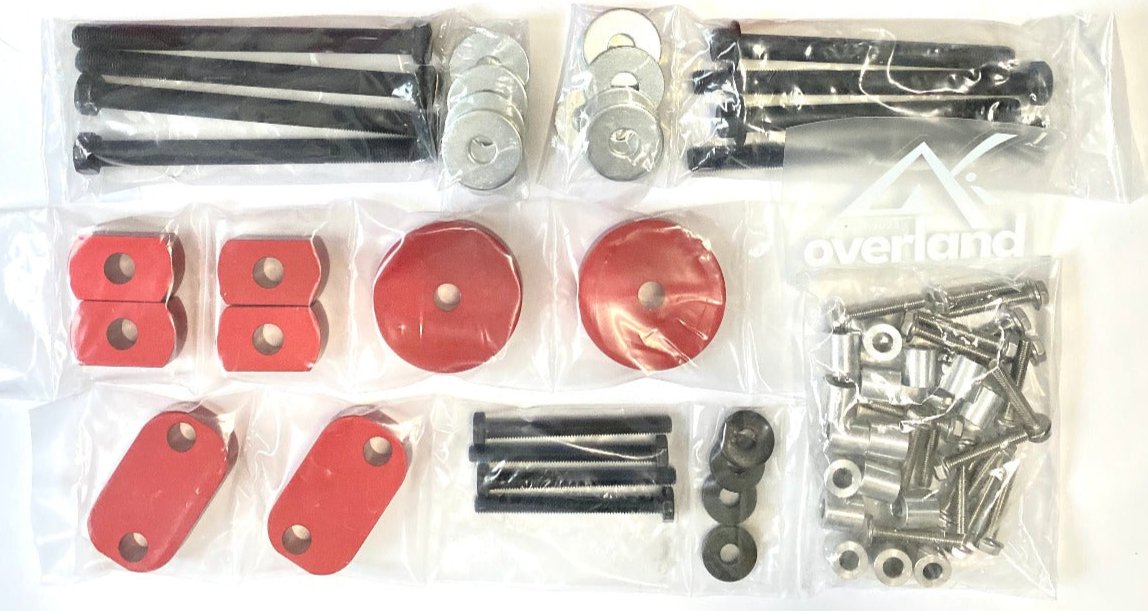 Porsche Cayenne 955/957 Offroad Coilovers Akioverland Bespoke 2.5 Nitrogen Filled