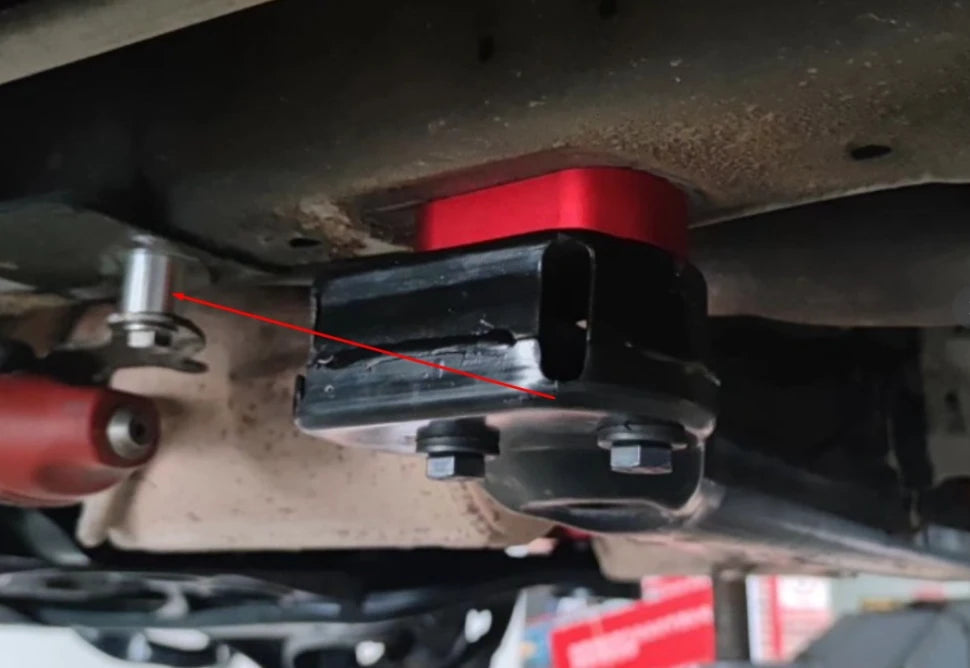 Porsche Cayenne 955/957/958 V3 Subframe dropkit (Engine, Transmission, Exhaust & Driveline Correction)