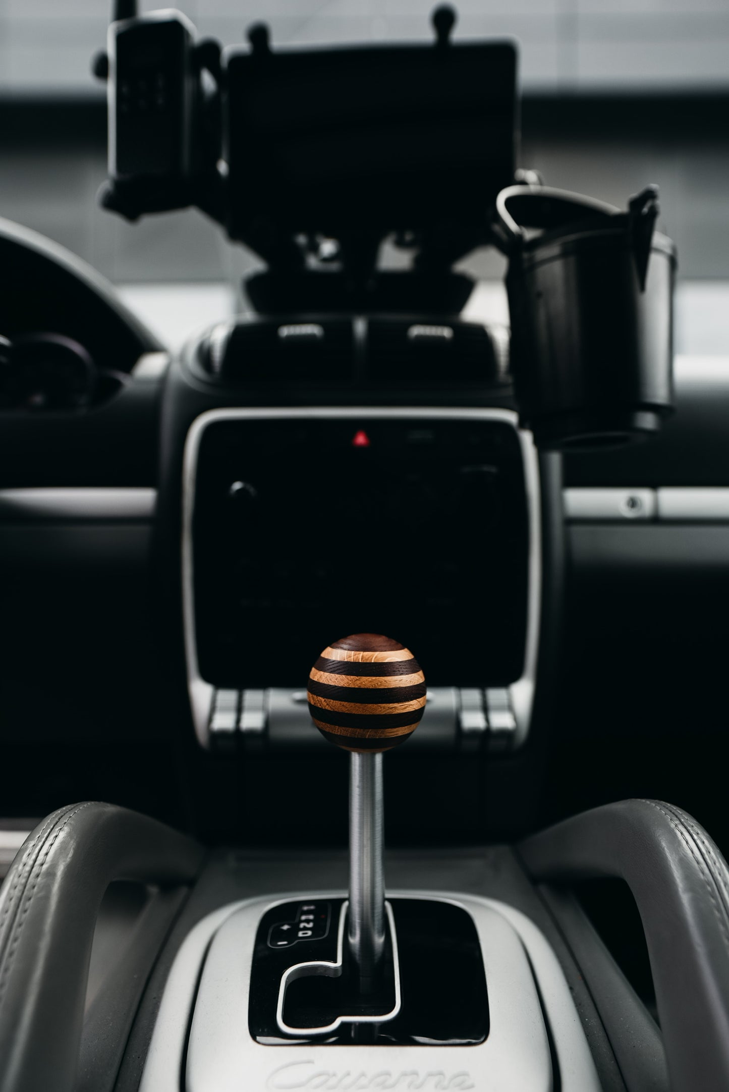 917 Tribute Wooden Shifter for Porsche Cayenne 955 & 957