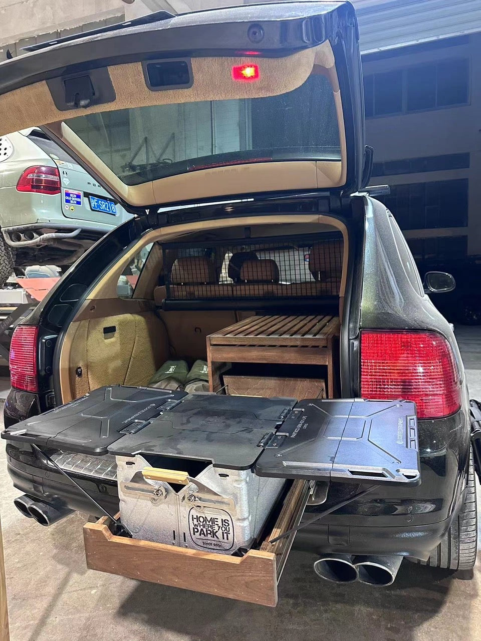 Porsche Cayenne 955/957 Single Drawer Storage System