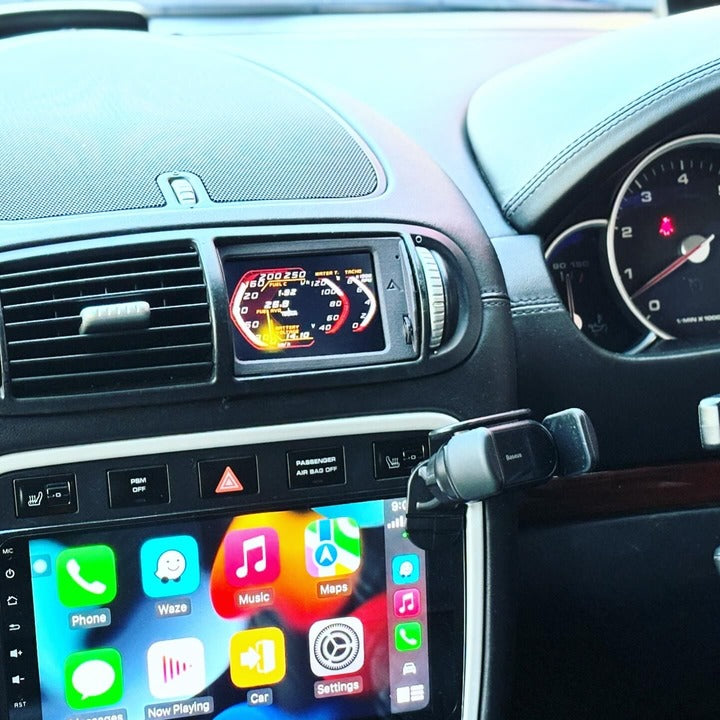 Porsche Cayenne OBD Gauge