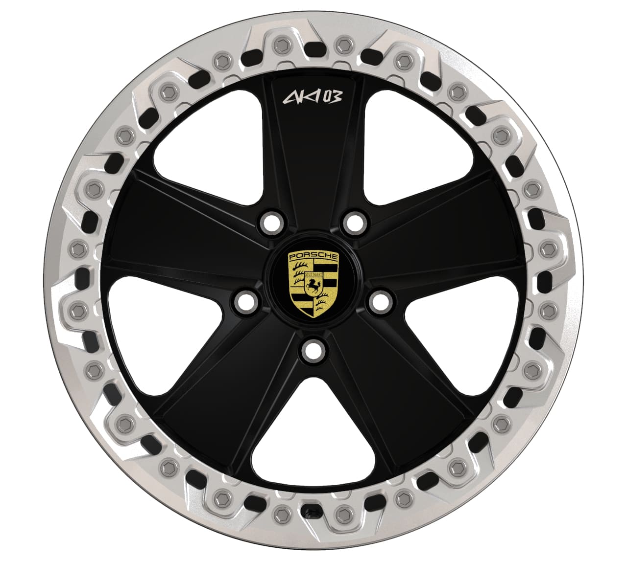 Porsche Cayenne Beadlock Classic Fuchs Offroad Wheels – Forged Monoblock