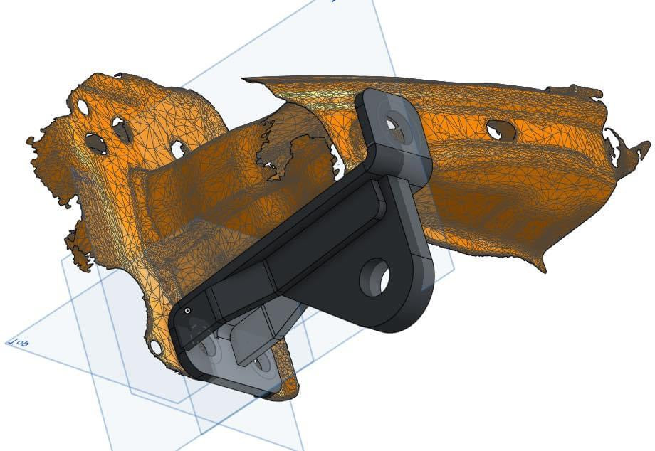 BOLT ON FRONT RECOVERY SYSTEM - CAYENNE/TOUAREG (955/957/T1/T2)