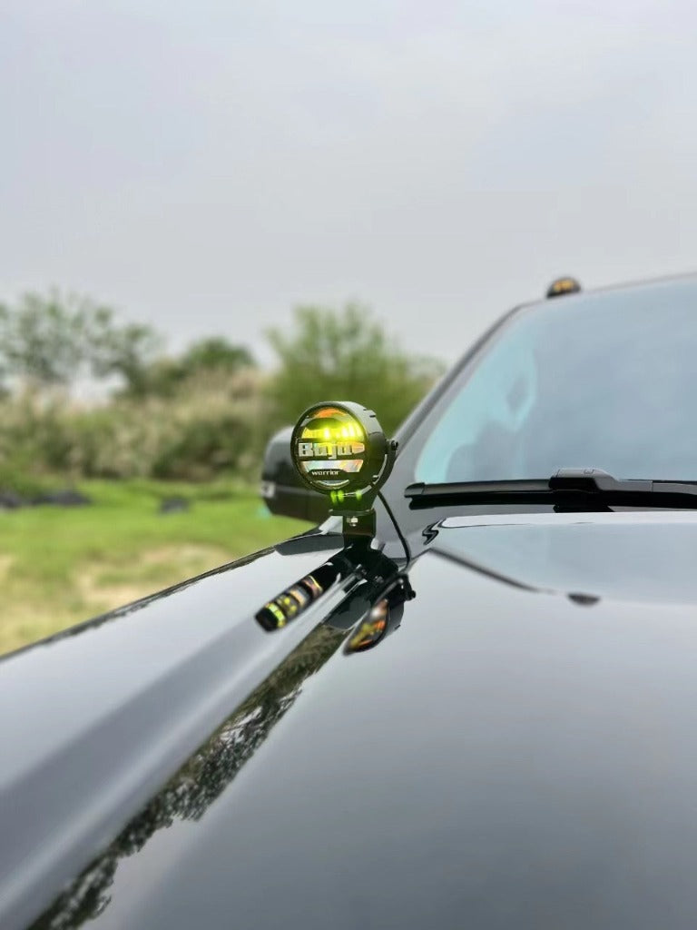 Baja Warrior BZ3050 3.5 inch LED Pod Bicolour light 30W Ditch Light