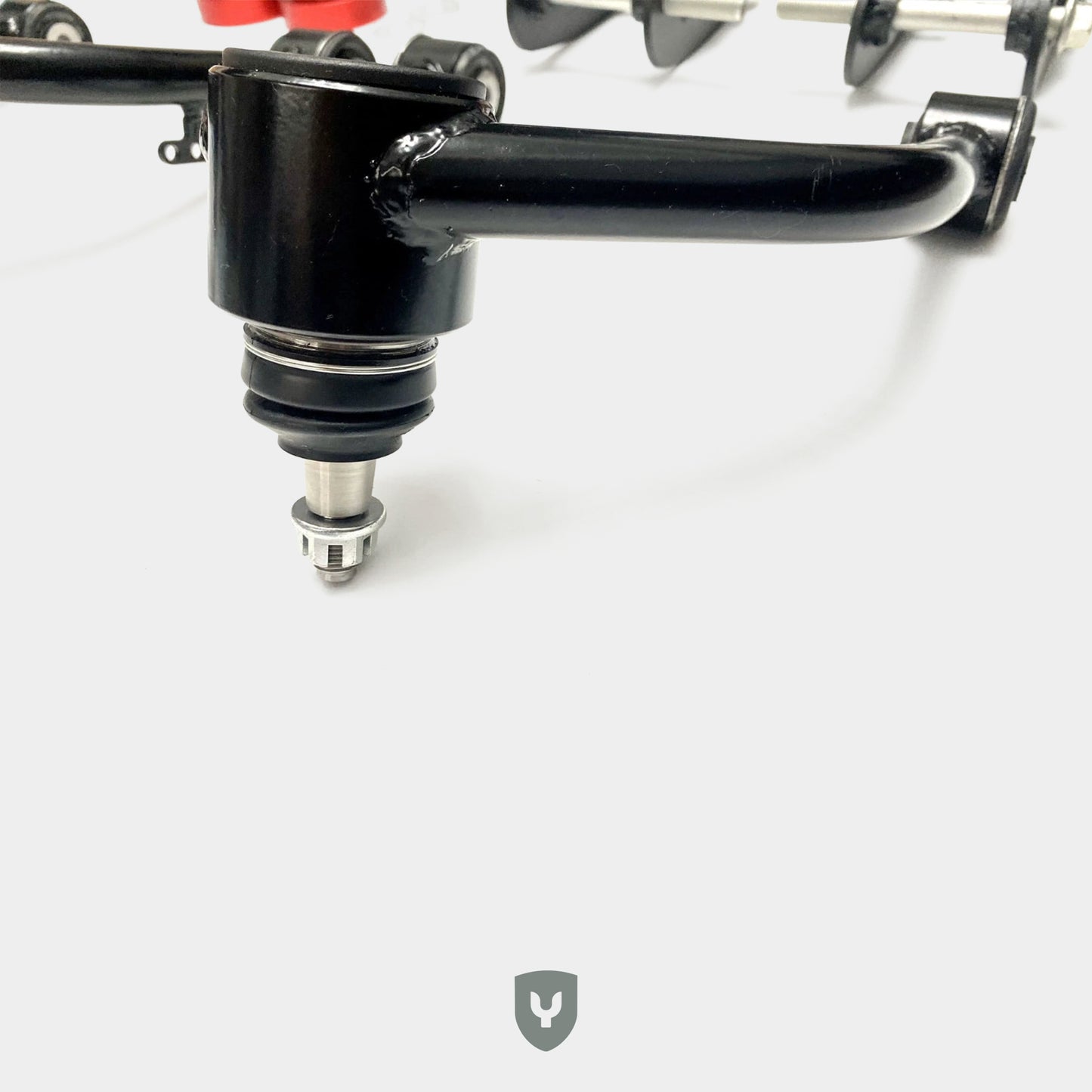 Kit de elevación de suspensión neumática de 3.0" - 958 - V3 Driveline Drop + Brazos de control superiores