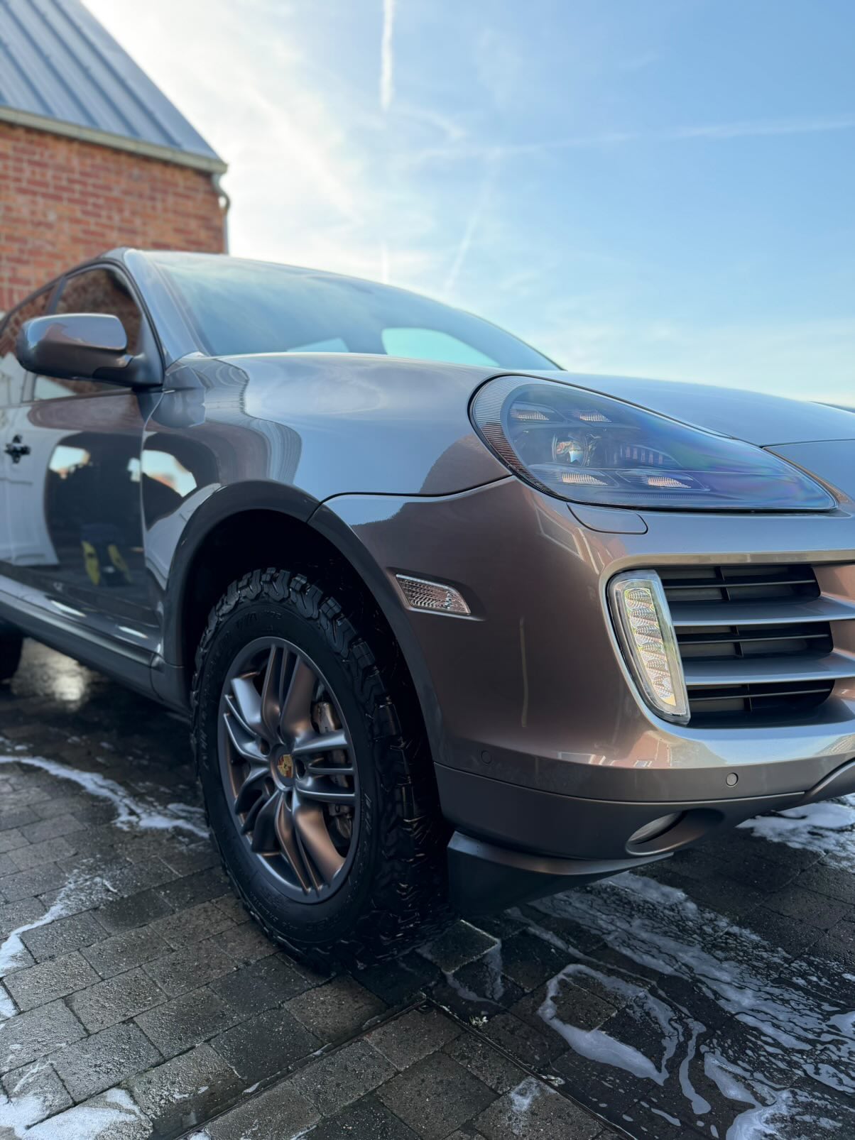 Set - Cayenne Transsyberia incl BFGoodrich