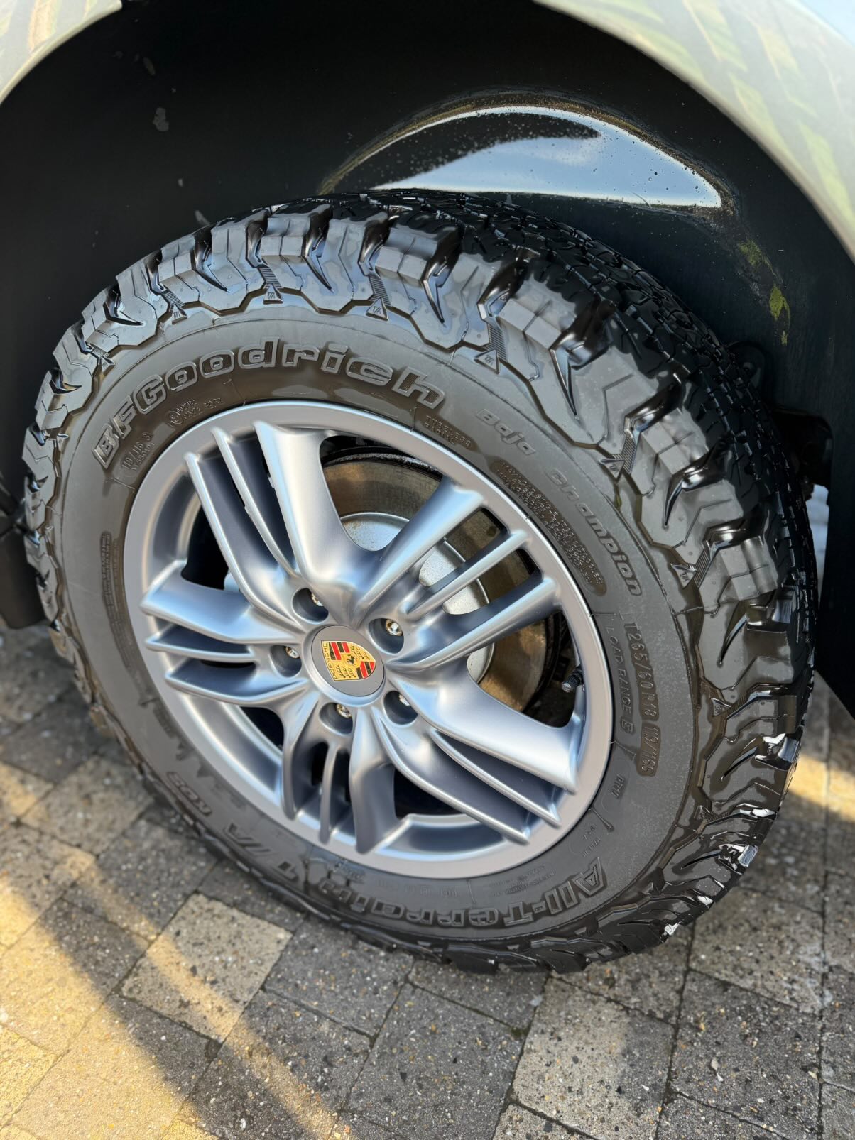 Set - Cayenne Transsyberia incl BFGoodrich