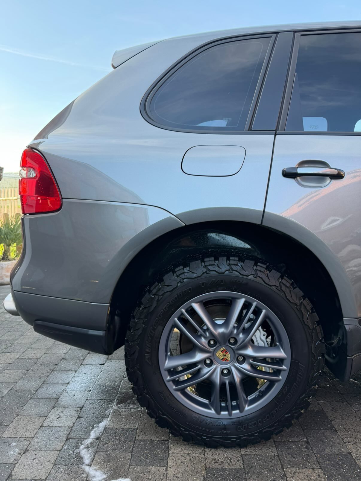 Set - Cayenne Transsyberia incl BFGoodrich