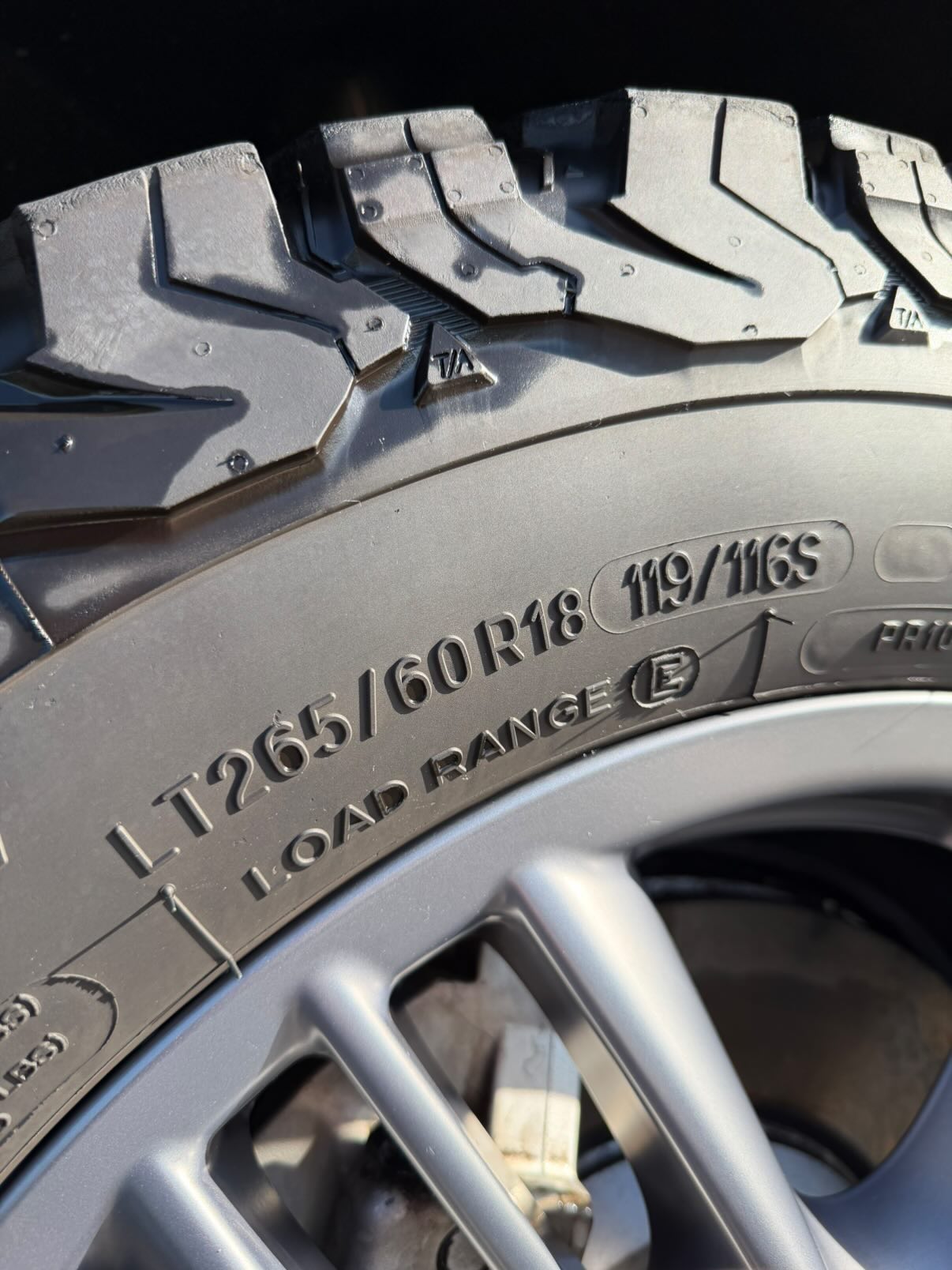 Set - Cayenne Transsyberia incl BFGoodrich