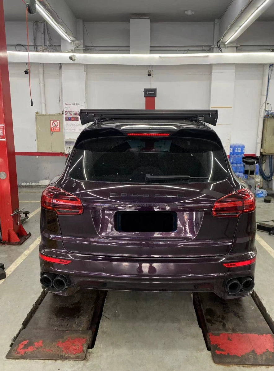 Porsche Cayenne 958 Super Slim Modular Roof Rack