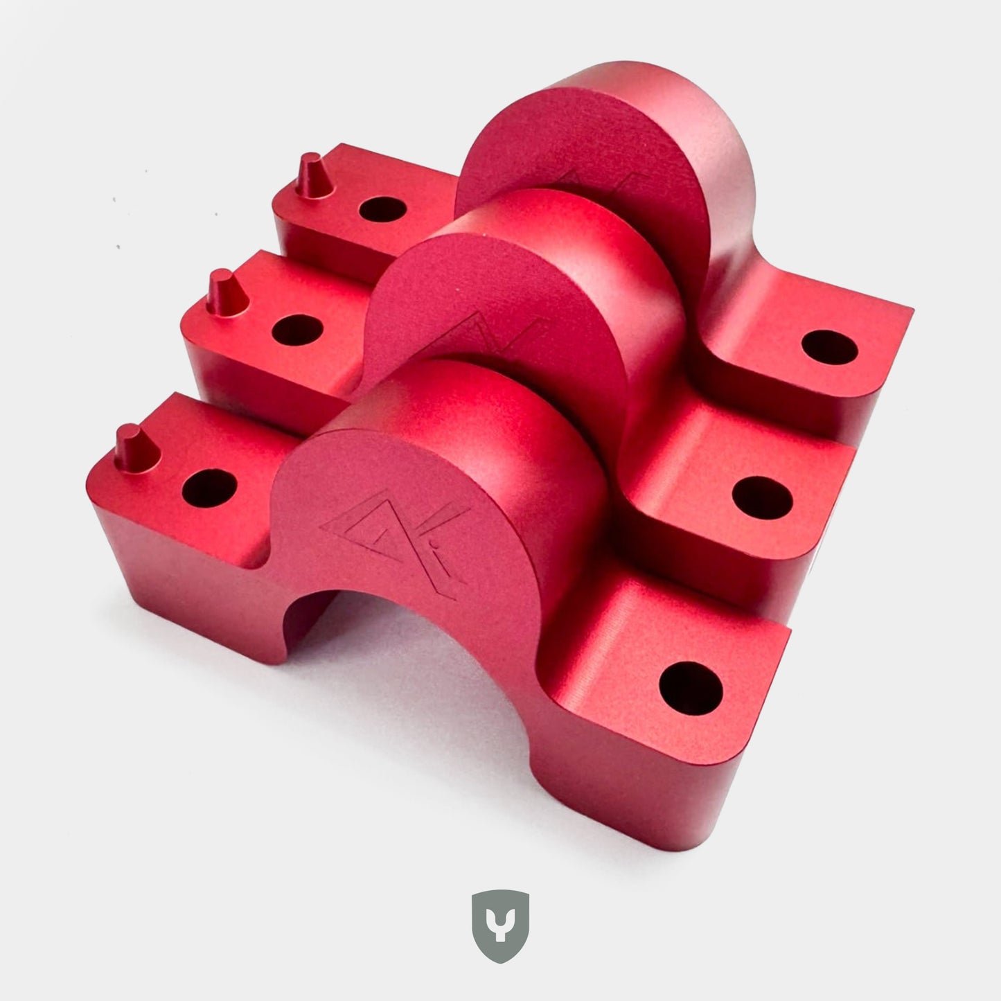 Kit de elevación de suspensión neumática de 2,5" - 958 - V1 Caída del subchasis