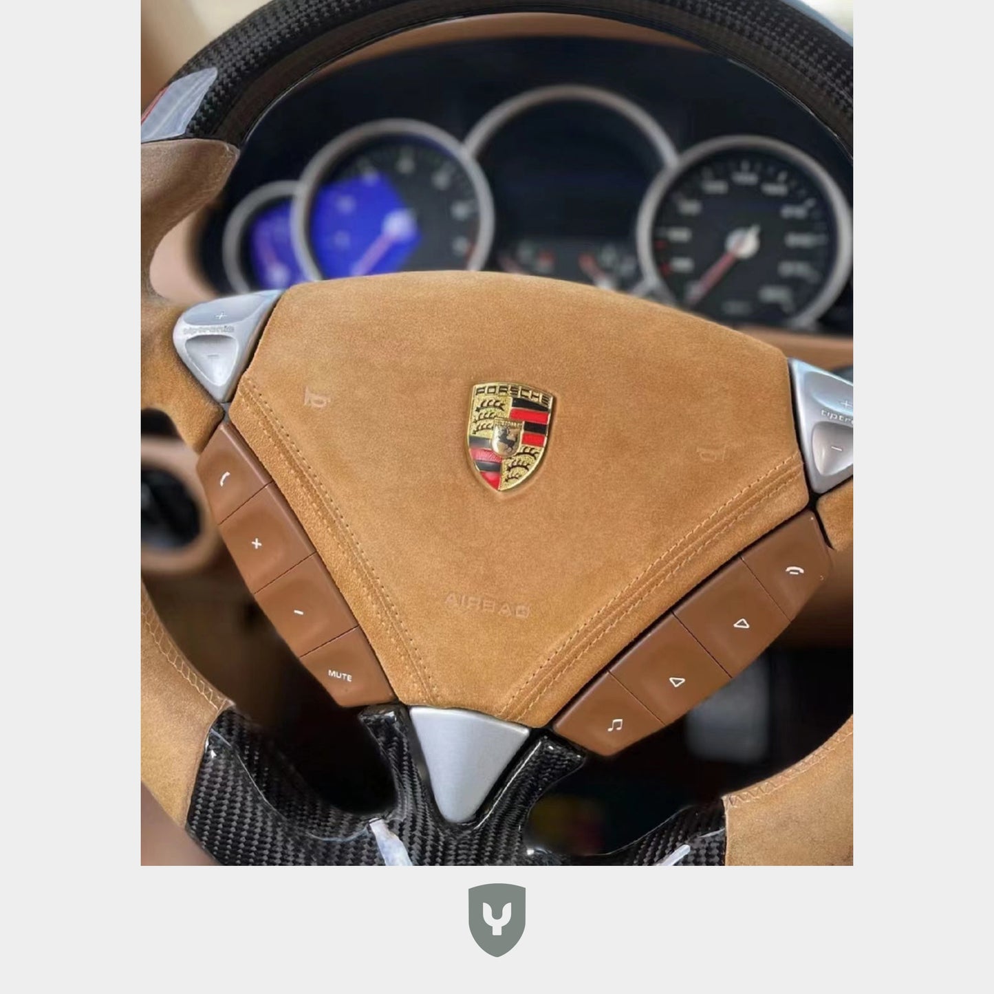 Volante personalizado Porsche Cayenne 955/957