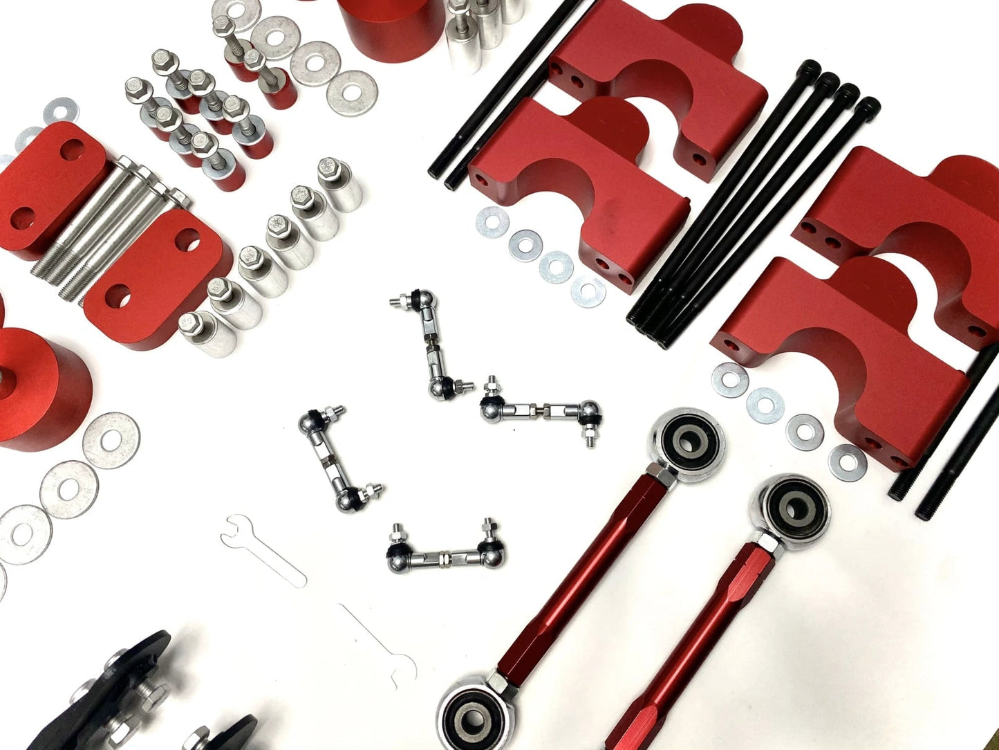 Porsche Cayenne 958 Liftkit 3.0" Air Suspension (Engine, Transmission Drop + UCAs)