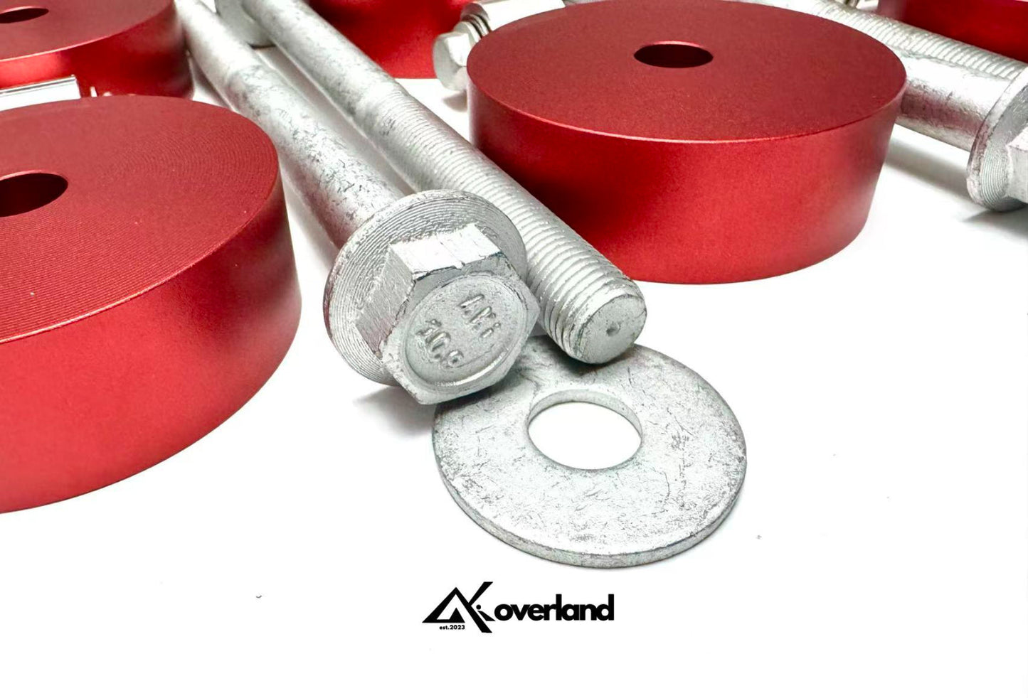 Porsche Cayenne 955/957/958 Subframe Drop Kit (2–3” Lift Geometry Correction)